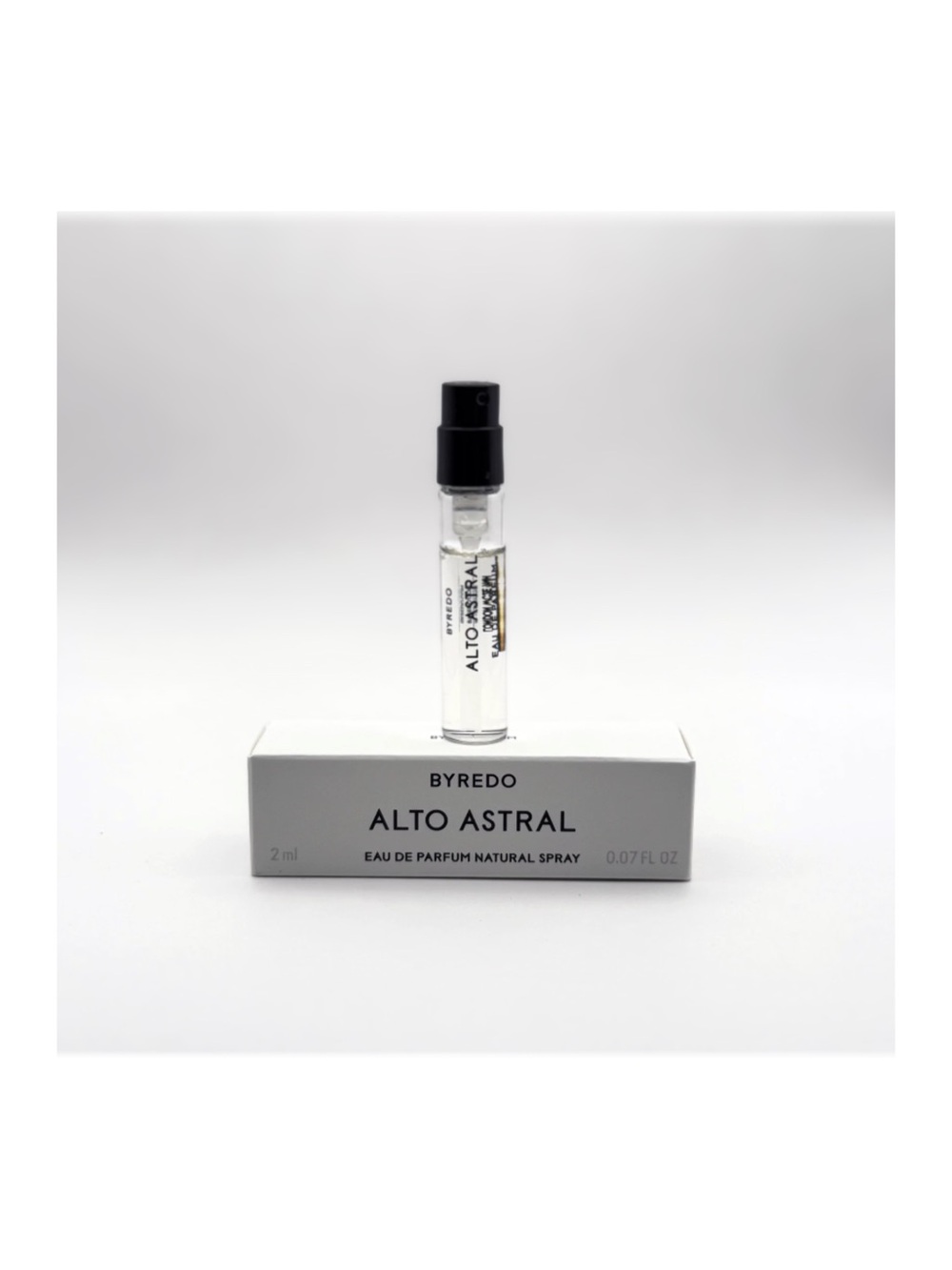 BYREDO Alto Astral EDP Sample - .06 oz NIB